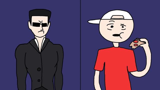 7 "Г" Классу Передаю Привет - Иван Золо Пародия 2D Анимация