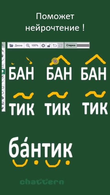 Учимся читать