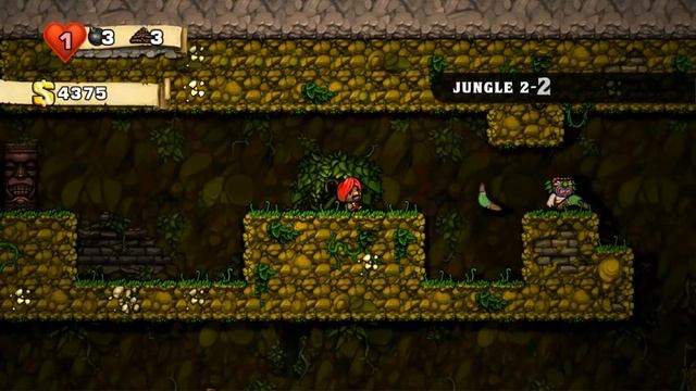 Прохождение Spelunky. Часть 4
