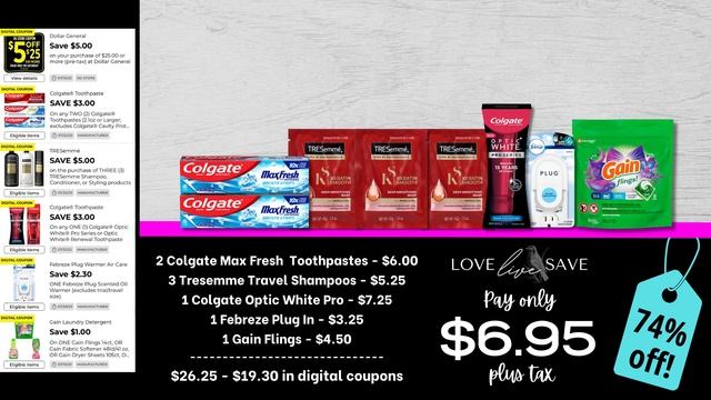 HOLY MOLY! Check out these Dollar General Glitch Couponing Deals!!!