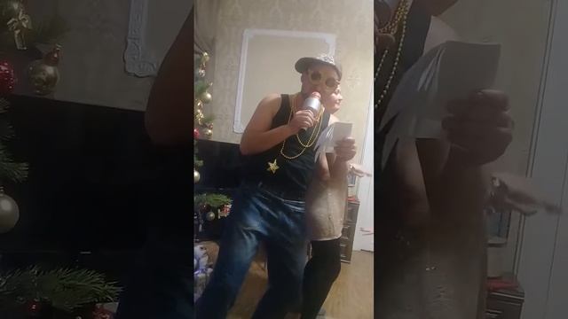Зять поздравляет  с новым годом! ТЁЩУ