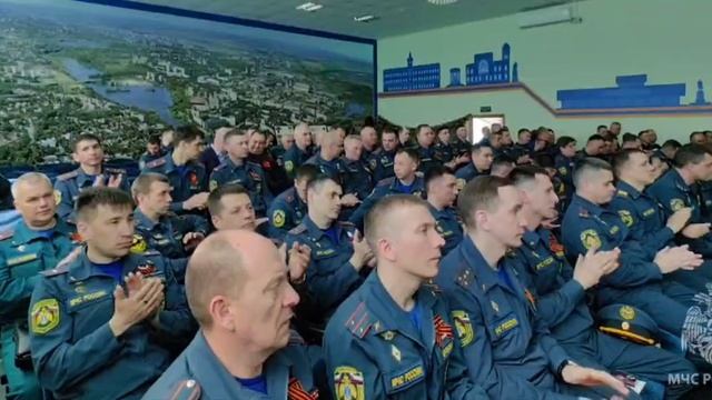 О том, как прошло мероприятие, посвященное Дню пожарной охраны России