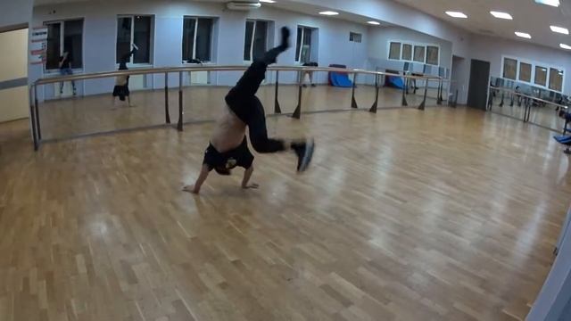 ВЛОГ: брейк данс!