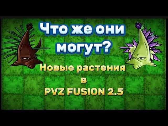 "Два новых растения в PVZ FUSION 2.5!"#pvzfusion #рекомендации #pvz