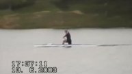 Сынтул 2003 гребля С-1 тренировка Артемида Александр 10*300
