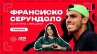 Франсиско Серундоло – о матче с Меншиком и о прогрессе по ходу года | ATP 1000 в Мадриде