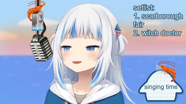 [GAWR GURA] - Raison d'etre (Chobits)