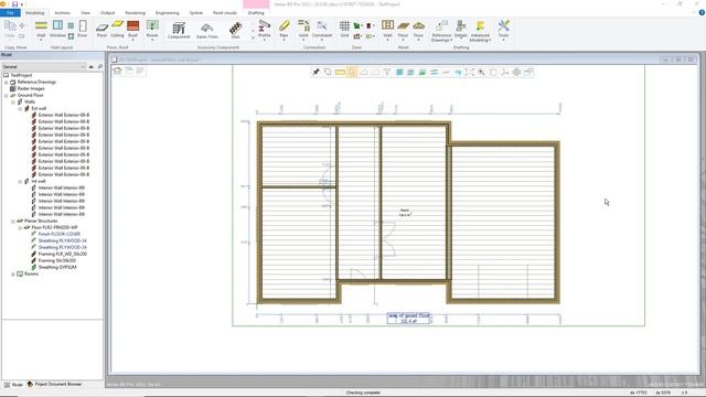 Utilising The Set Wall First Stud Tool