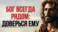 ✝️ Бог всегда рядом: как верить и идти вперед даже в трудностях?