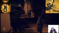 Стрим по Bendy and the dark revival прохождение игры часть 3 милый маленький бендик