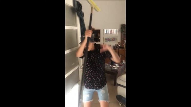 Уборка смешное видео