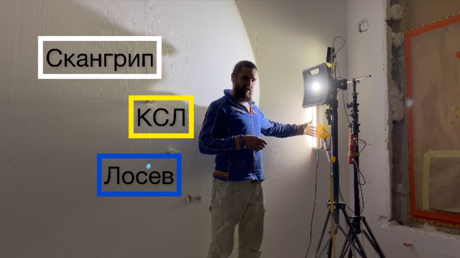 Обзор 2 стена КСЛ-про Конструктор, Лосев С-1, Скангрип 10