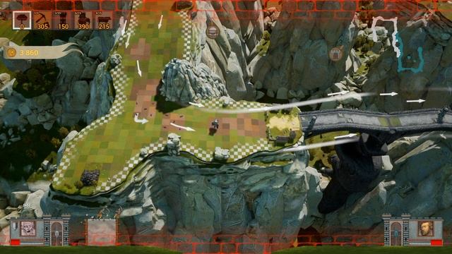 МОЛНИЯ ИЗ ЗАДА! ► Rock of Ages 2! #1