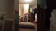 смотрите😱 гимнастика