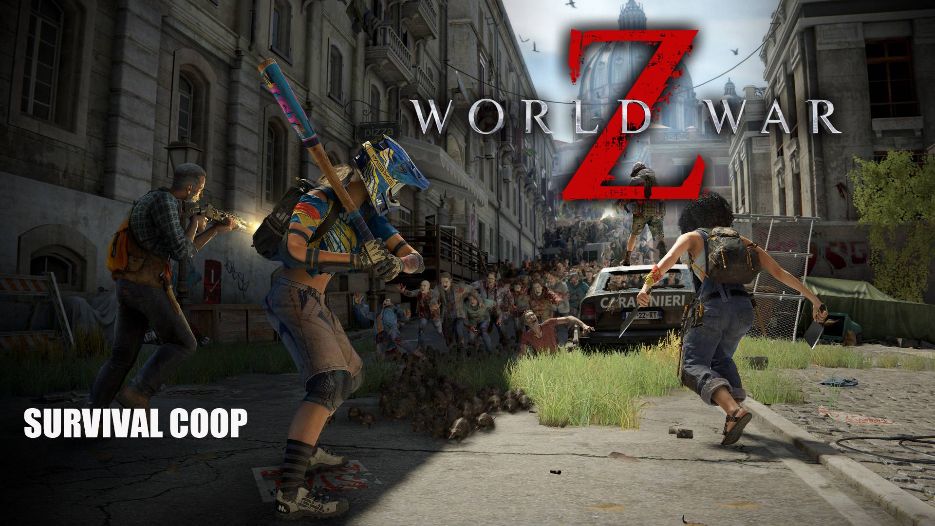 World War Z │ Кооператив-прохождение ▶ Стрим 7
