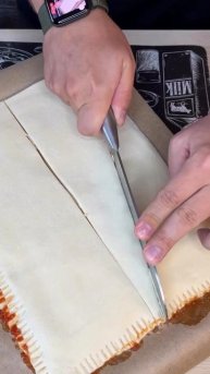 🥐 Быстрые круассаны для перекуса