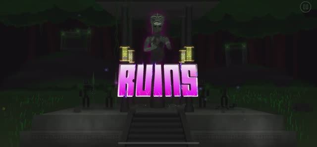 Ruins by grad (event level)
