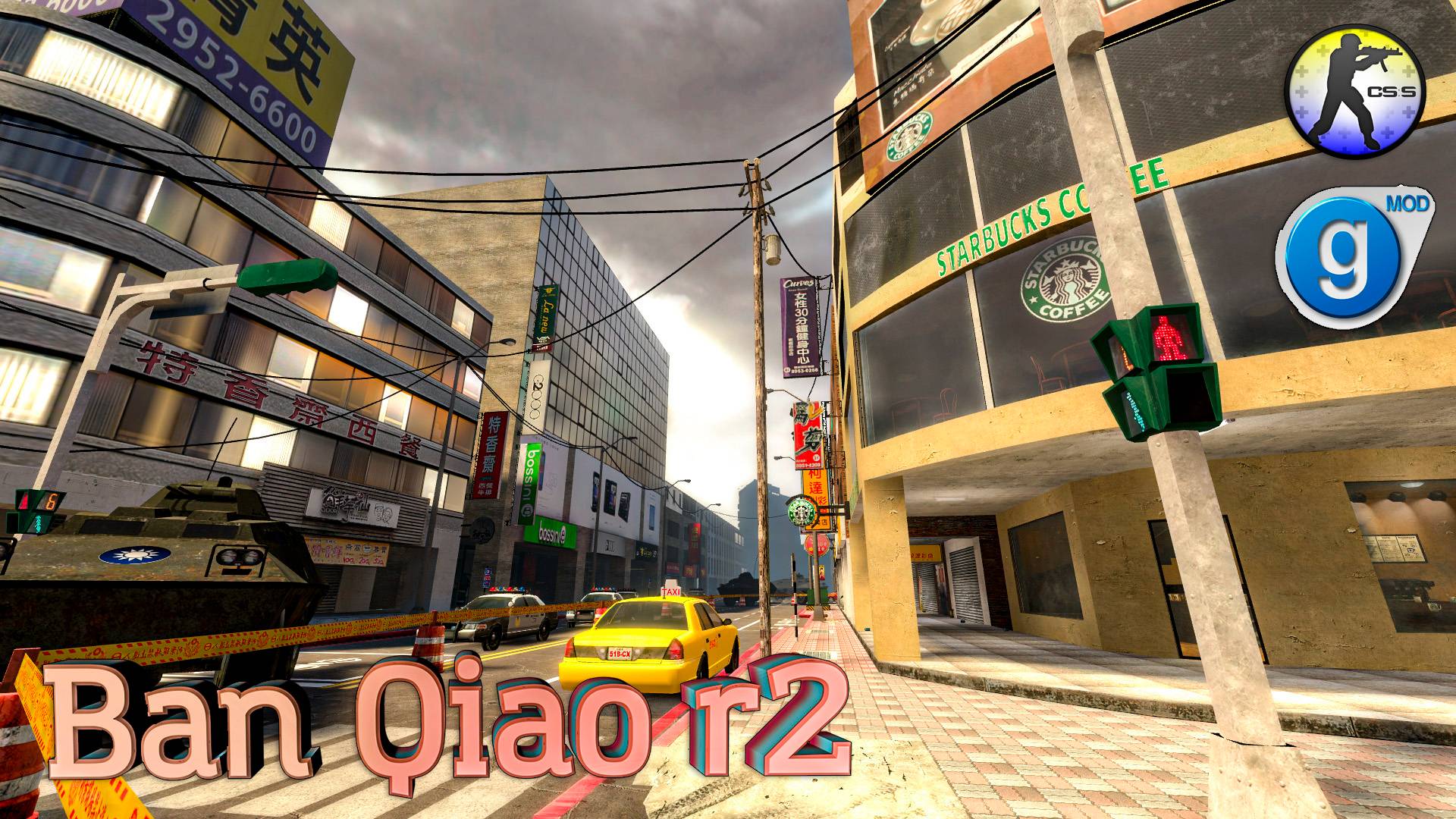 De_BanQiao_R2 for CS:S v92 & Garry`s Mod