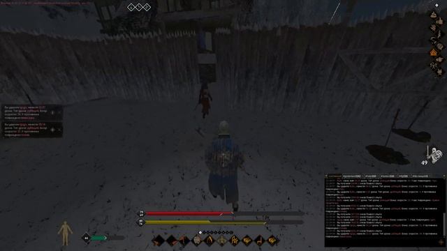 Life is Feudal MMO - 1 масон против 6 барбар