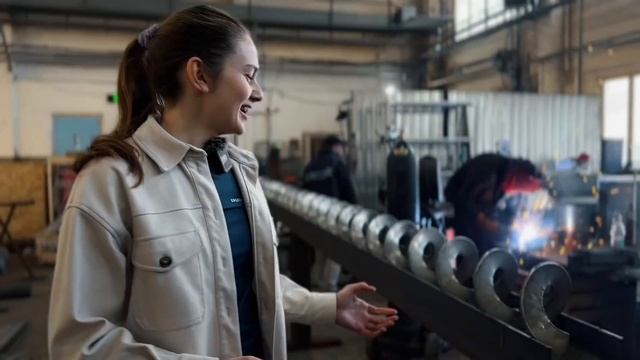 Производство шнеков для кормораздатчиков и кормосмесителей