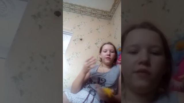 Доделала шар из ниток