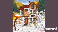 Fabulously beautiful house./Сказочно красивый дом.
