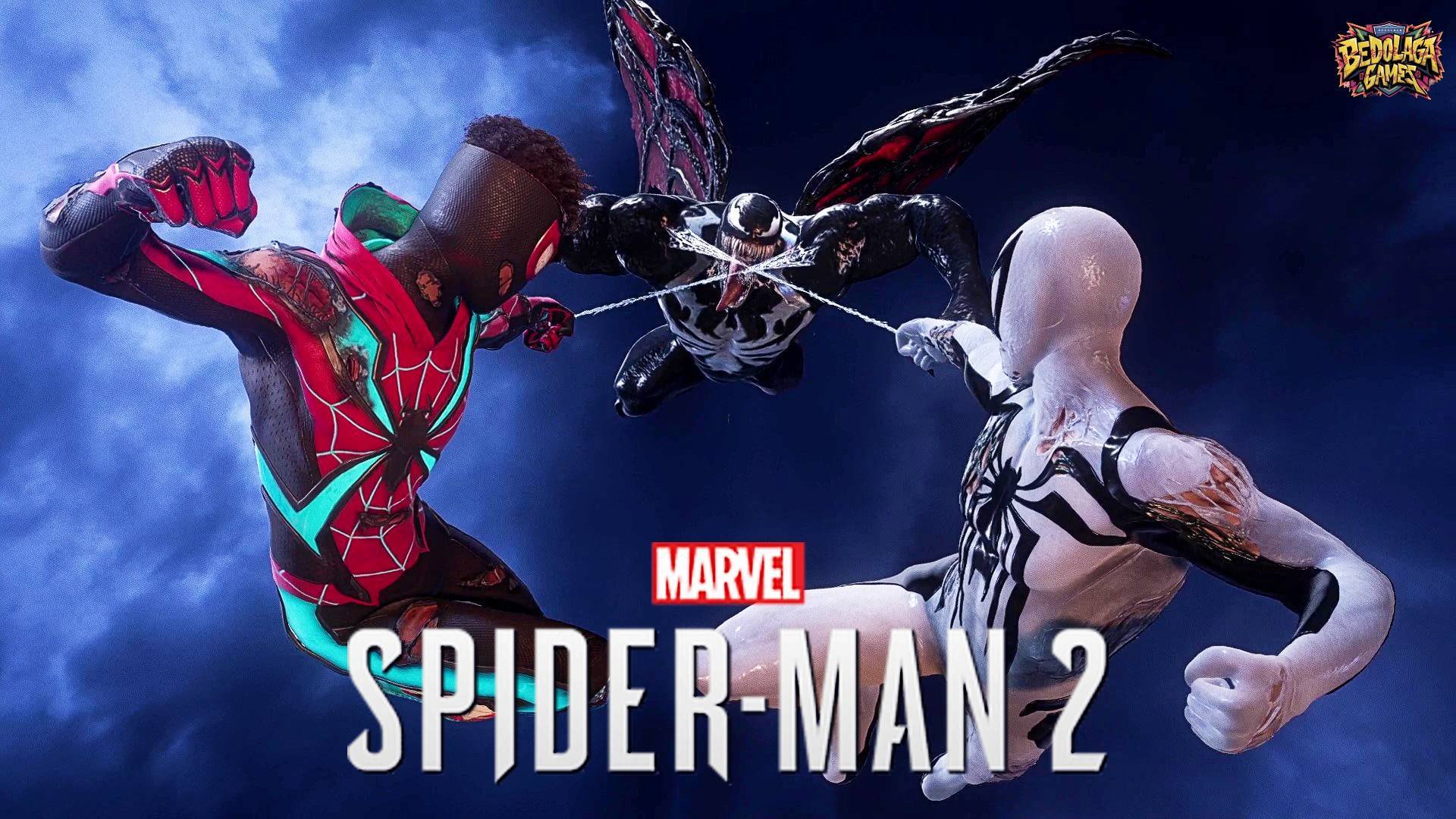Marvel's Spider-Man 2 ФИНАЛ !