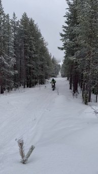Вспомним Сноубайк в эти холодные майские :)