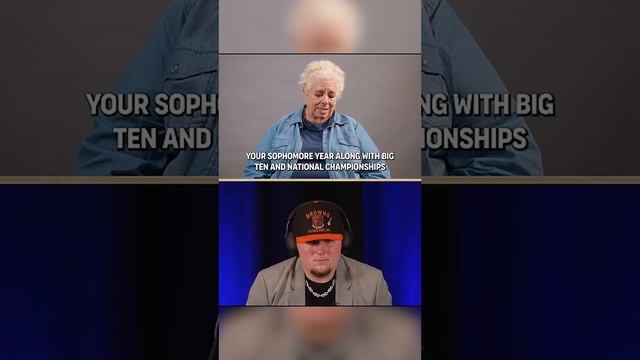 Mason's grandmother reads the sweetest Draft letter