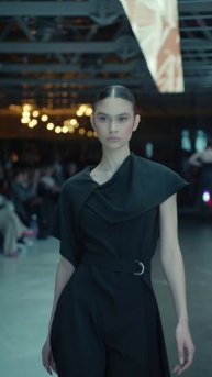 FASHION SHOW #4, ЧÖРНАя ИКРА