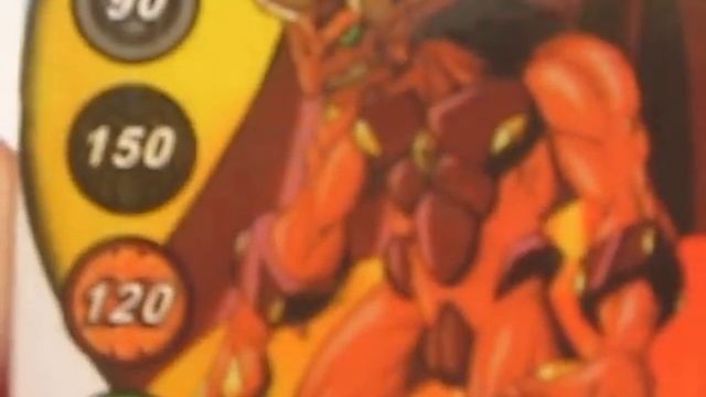 Бакуган(Bakugan) fear ripper обзор