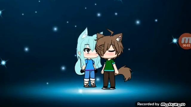 майк и снежинка (Claw tybby x Yeti tibby)