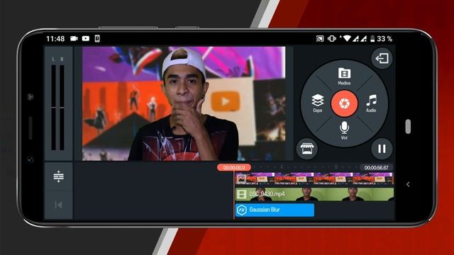 COMO HACER EL EFECTO BLUR (DESENFOQUE) EN VÍDEO DESDE ANDROID //Alexius Tv