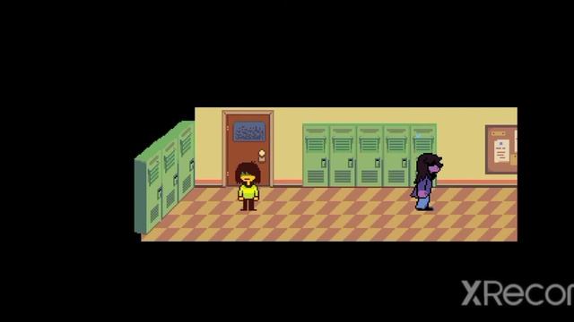 играем в deltarune 1серия