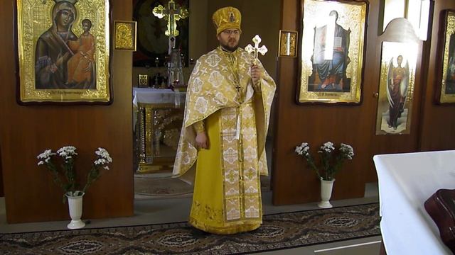 Проповідь на Різдво Іоана Предтечі. Прот.Євген Заплетнюк