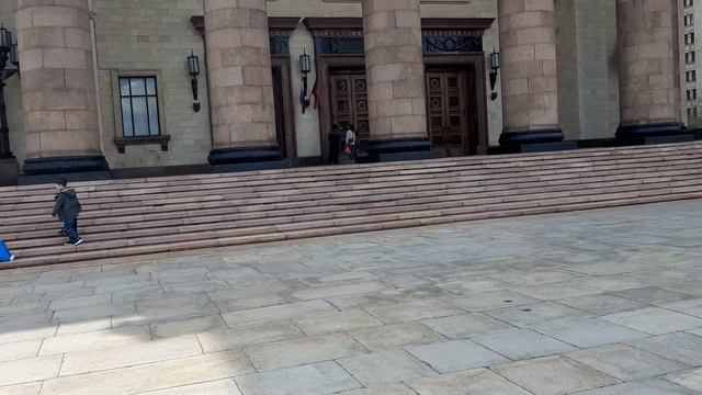 05.05.2021. Москва. МГУ,