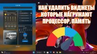 ➡️КАК УДАЛИТЬ, ОТКЛЮЧИТЬ, ВОССТАНОВИТЬ WIDGETS В WINDOWS 11| УЖ СЛИЖКОМ НАГРУЖАЮТ ПРОЦЕССЫ СИСТЕМУ