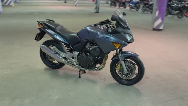 HONDA CBF600 ABS 2004г. Из Европы.