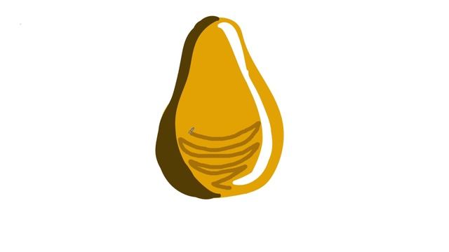 Рисуем груша часть 41
