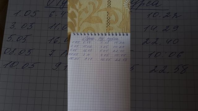Луна "без курса" 1-10 мая