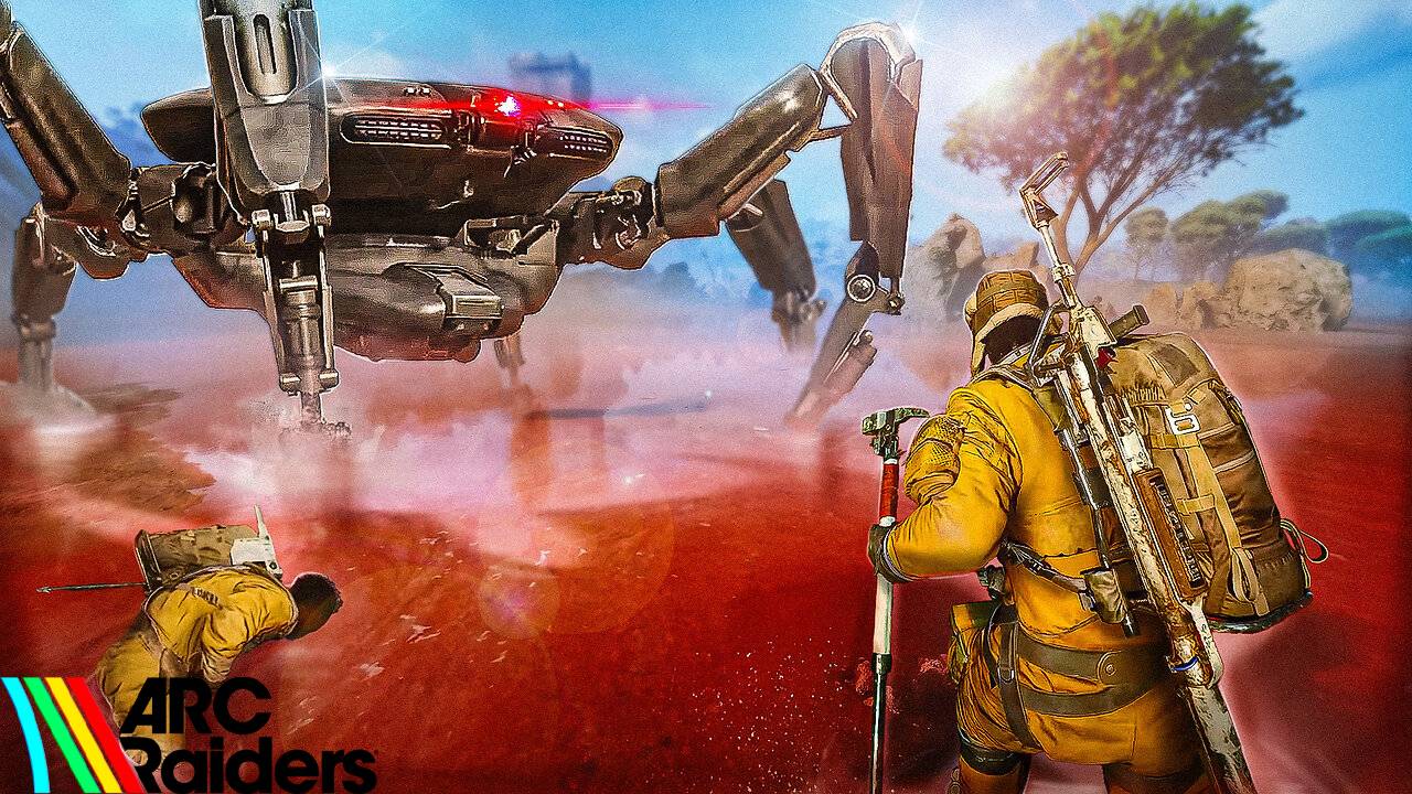 ARC RAIDERS НОВЫЙ ШУТЕР ➤ Первый Взгляд на игру ➤ Бета Тестирование 2