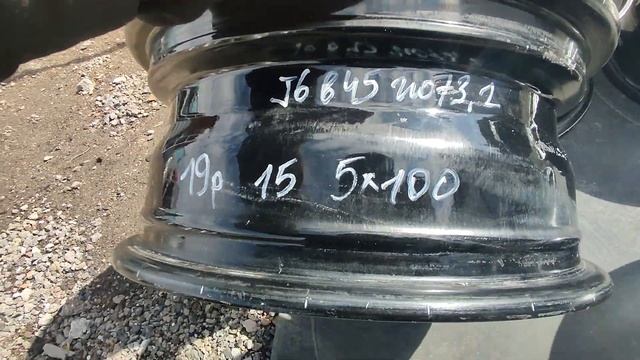 Литые диски r15 5x100 6JJ ET45 DIA73.1 из Японии Stranger в Иркутске