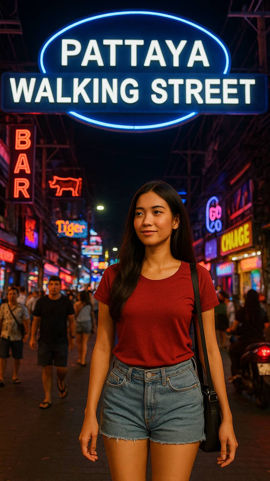 SOI 6 Pattaya bars | Don't go to Pattaya if you're married | Walking tour in Pattaya Thailand