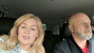 1 мая. Едем от стоматолога.