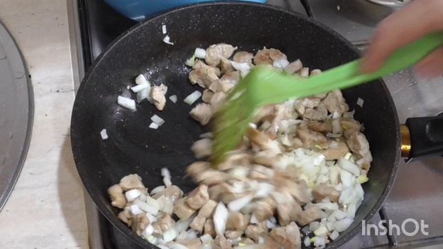 Вкусная перловая каша.