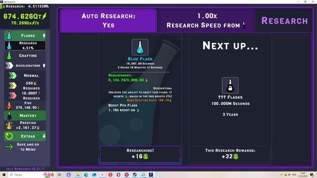 Idle Research #31
