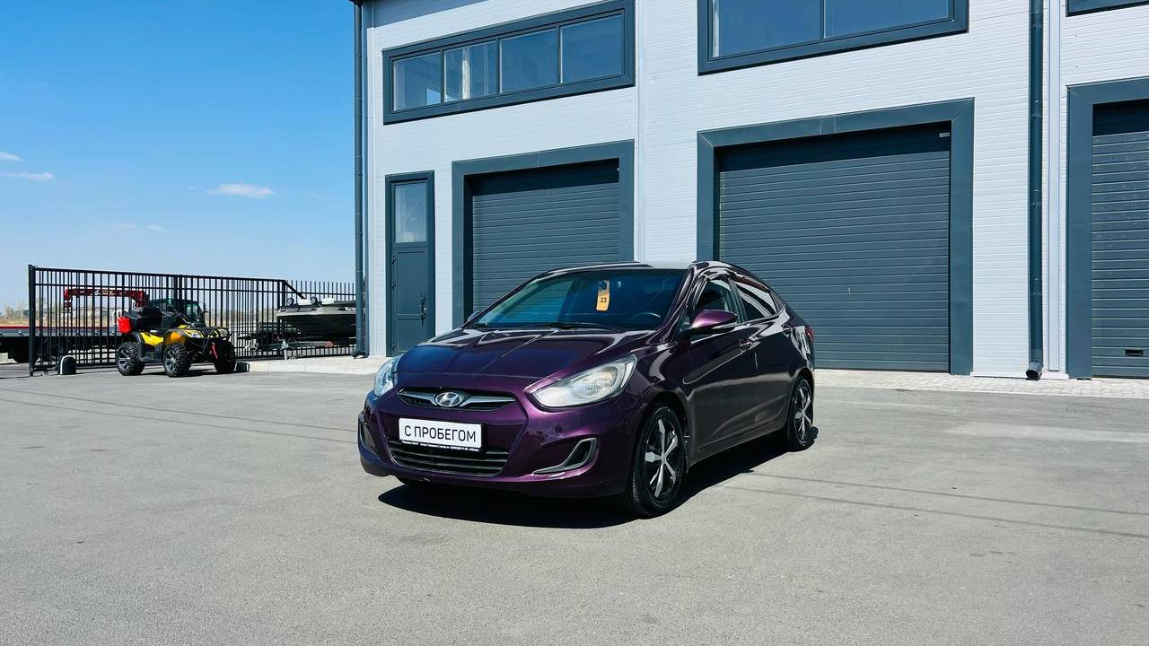 Hyundai Solaris, 2010 год