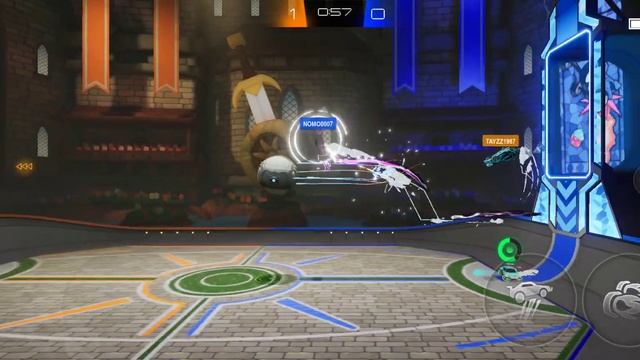 Играю в Rocket league с рандомами (12 серия)