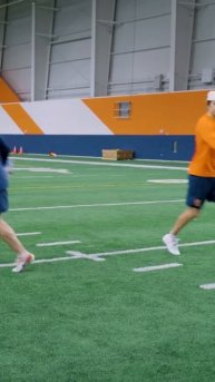 The SECRET to a hidden ball trick! #shorts