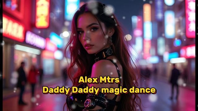 Daddy Daddy magic dance Alex Mtrs новая танцевальная музыка хит слушать музыку